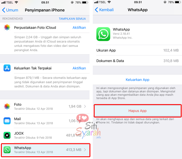 Kenapa Whatsapp Tidak Bisa Dibuka di iPhone