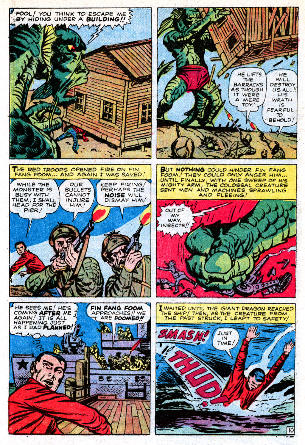 Read online Where Monsters Dwell (1970) comic -  Issue #21 - 16