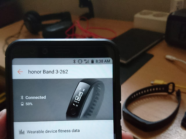  merupakan salah satu varian produk dari merk Honor Review Honor Band 3, Smartband Hasil Berburu Flash Sale