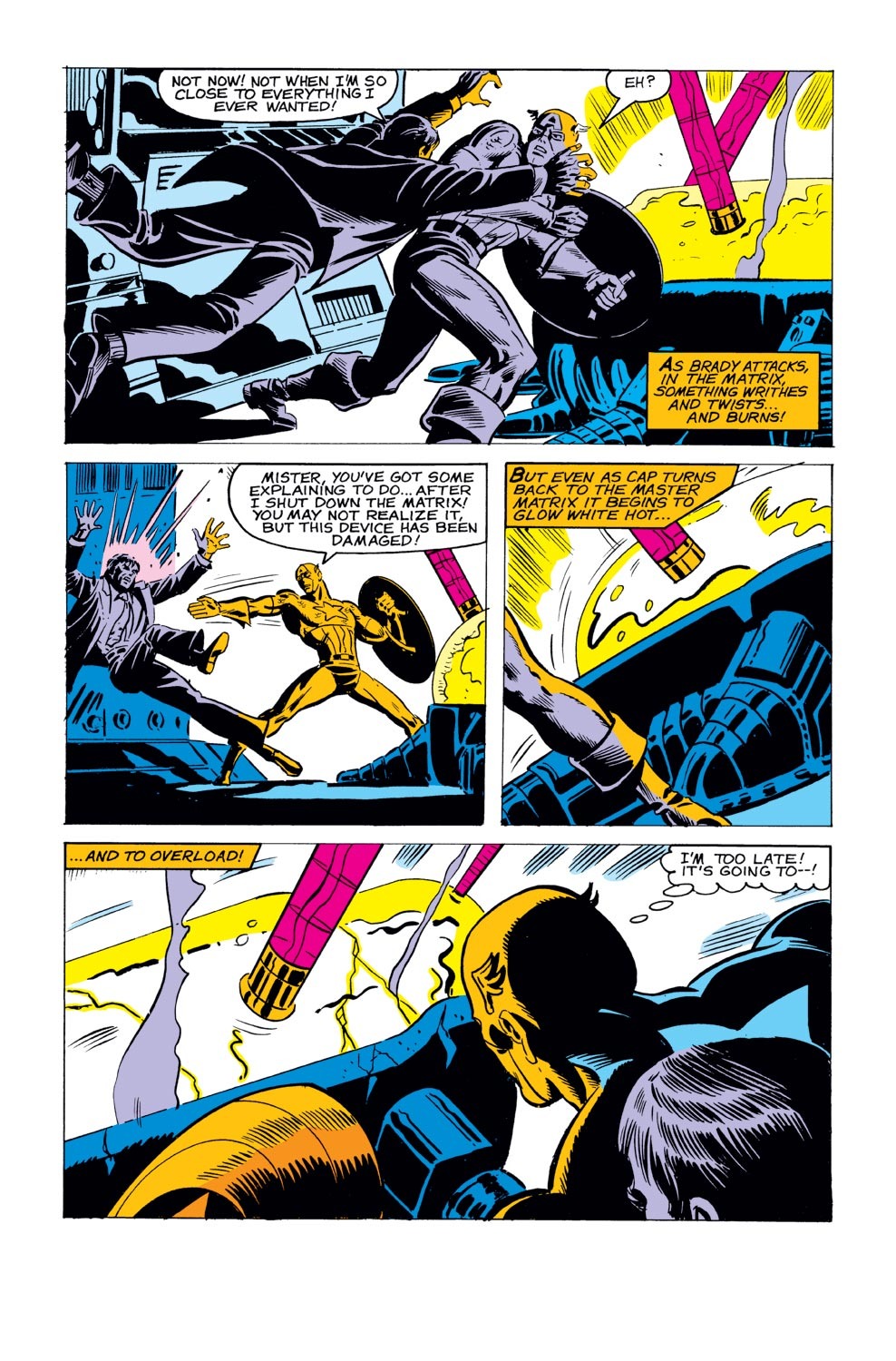 Read online Captain America (1968) comic -  Issue #243 - 16