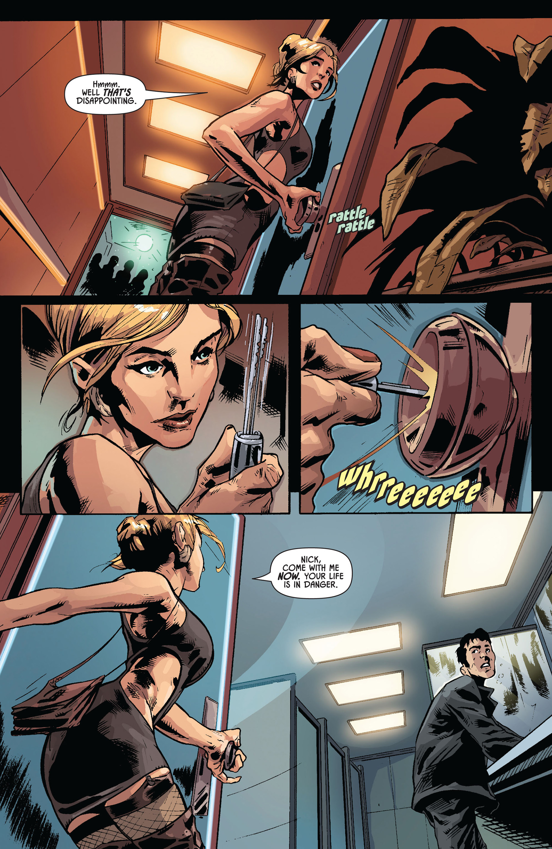 Black Widow (2010) issue 6 - Page 6