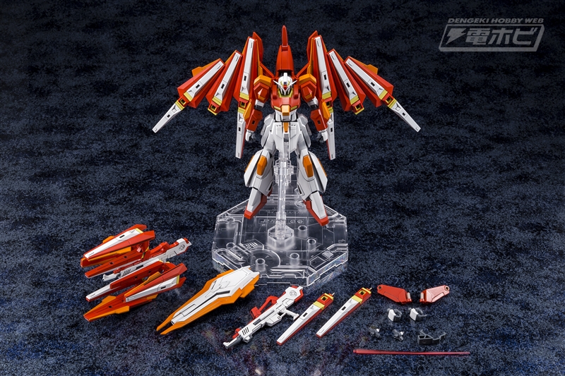 HG 1/144 Hot Scramble Gundam - Customized Build.