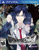 Chaos;Child Game Cover PS Vita