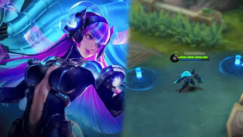 THIS IS THE LATEST SELENA SKIN IN MOBILE LEGENDS, THE SELENA 