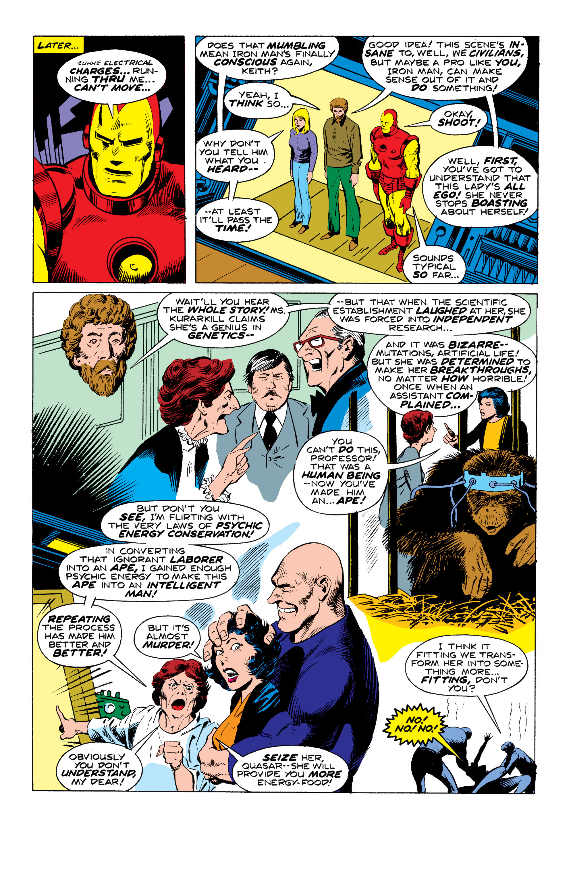 Read online Iron Man (1968) comic -  Issue #79 - 13