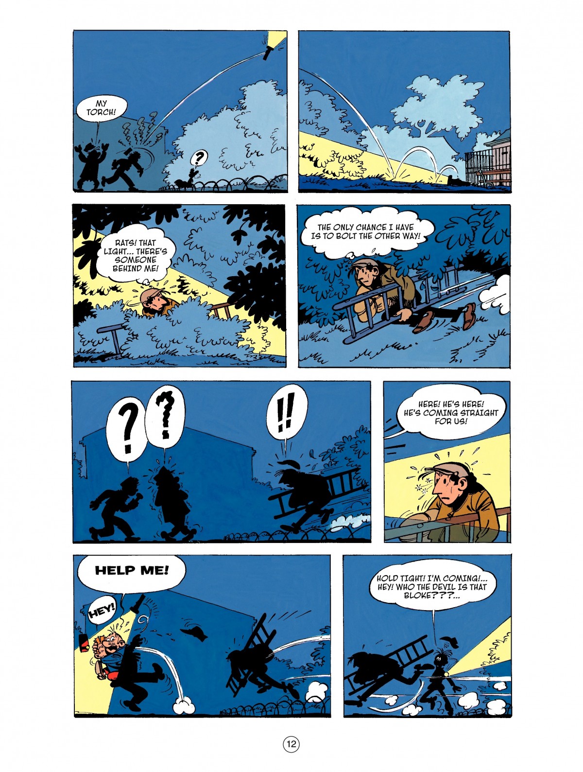 Read online Spirou & Fantasio (2009) comic -  Issue #5 - 12