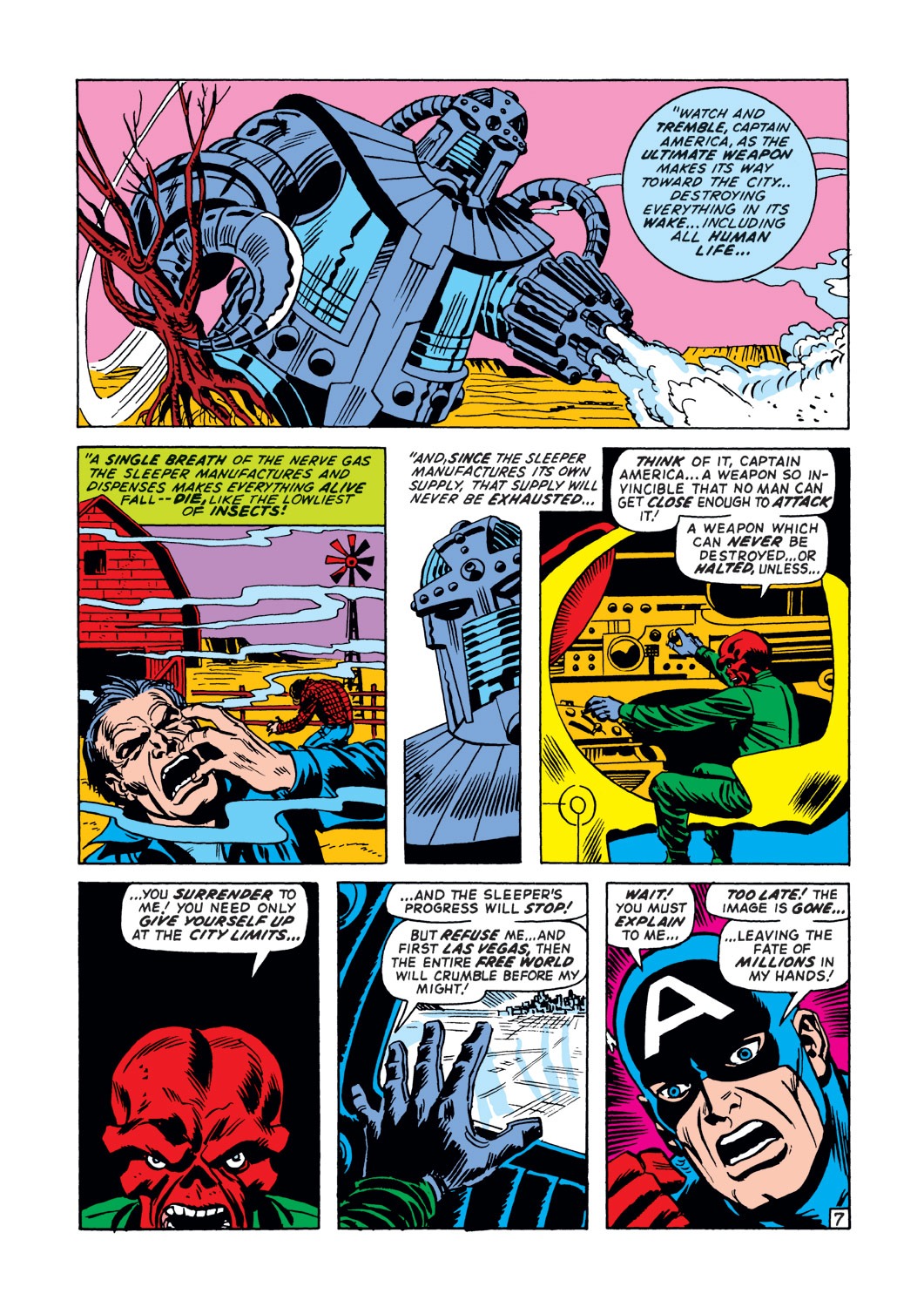 Read online Captain America (1968) comic -  Issue #148 - 8