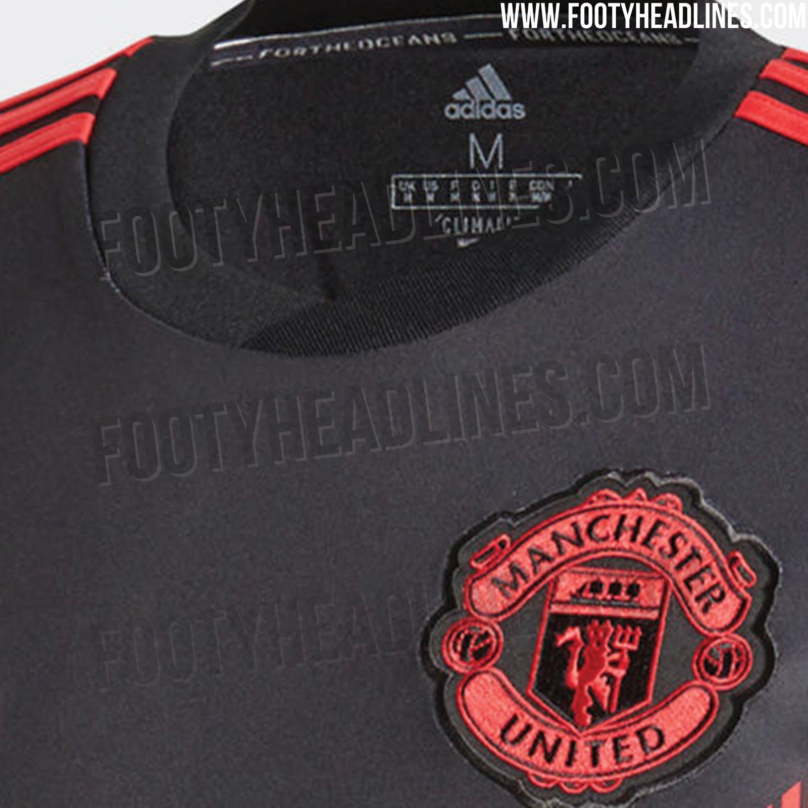 Adidas Manchester United 18-19 Pre-Match Jersey Released - Footy Headlines