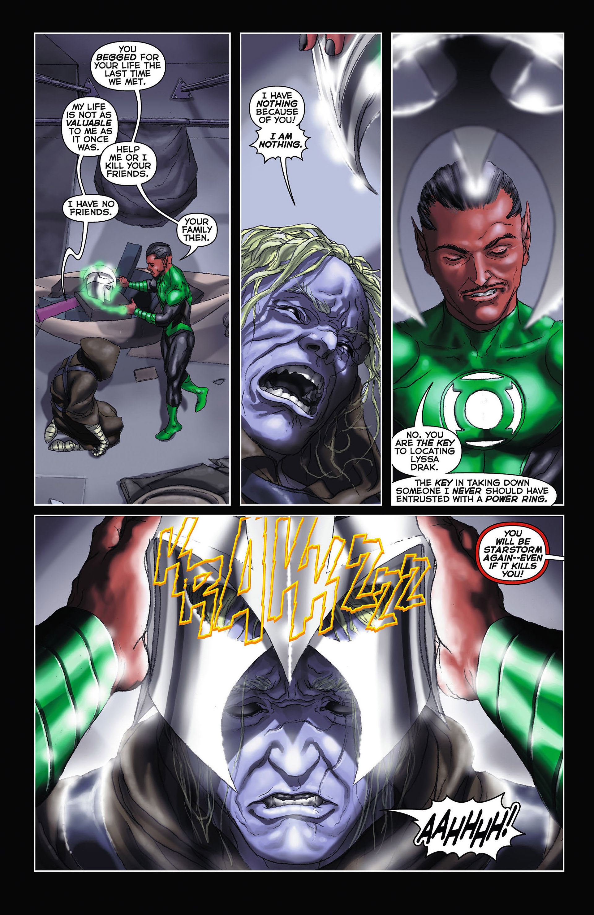 Green Lantern (2011) issue 6 - Page 13