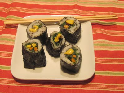 Vegetarian Sushi