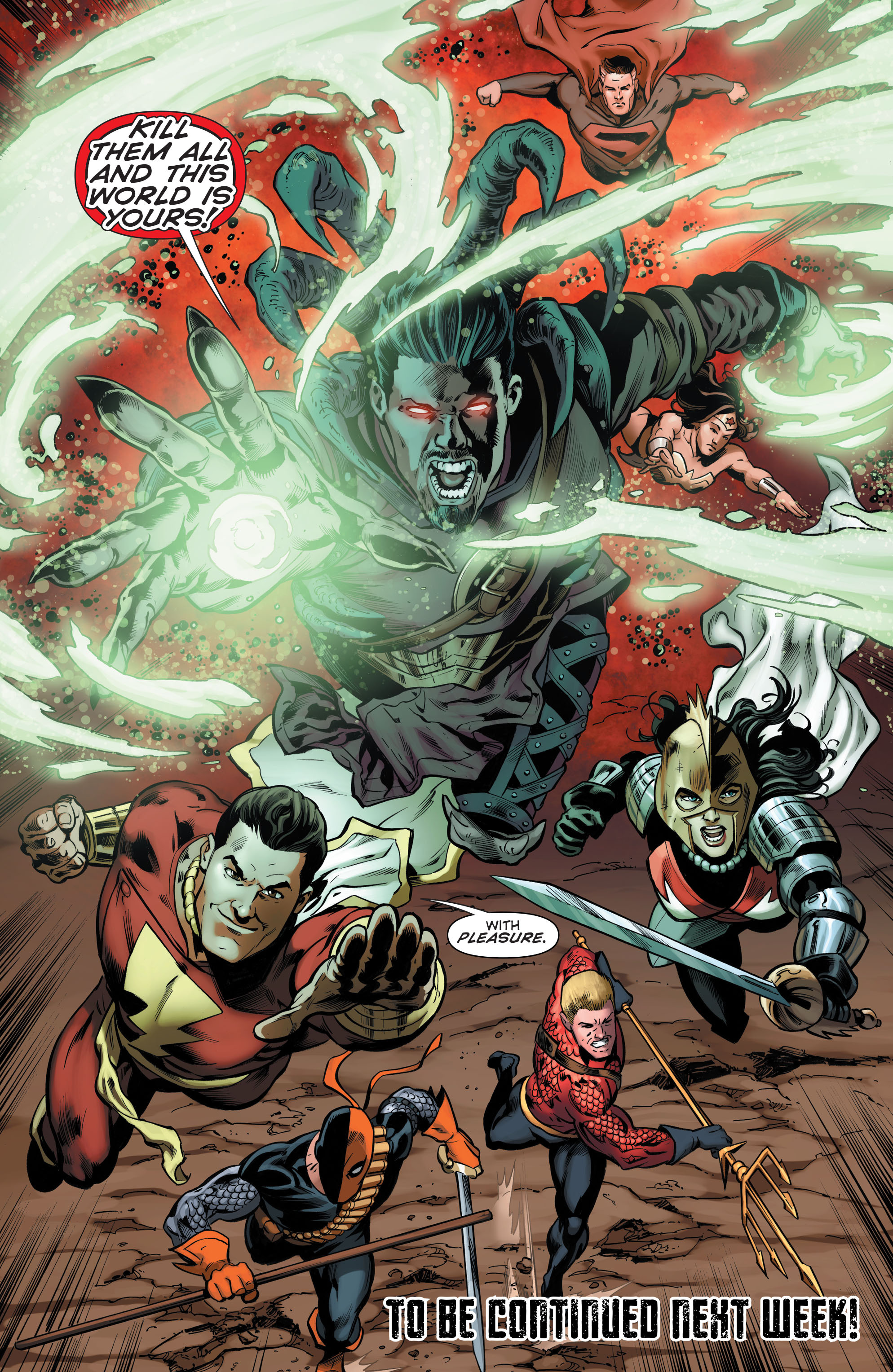 Read online Convergence comic -  Issue #6 - 17