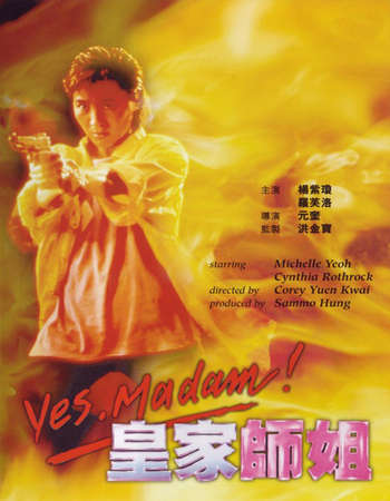 Yes Madam 1985 [Hindi – Chinese] Dual Audio 720p BluRay ESubs