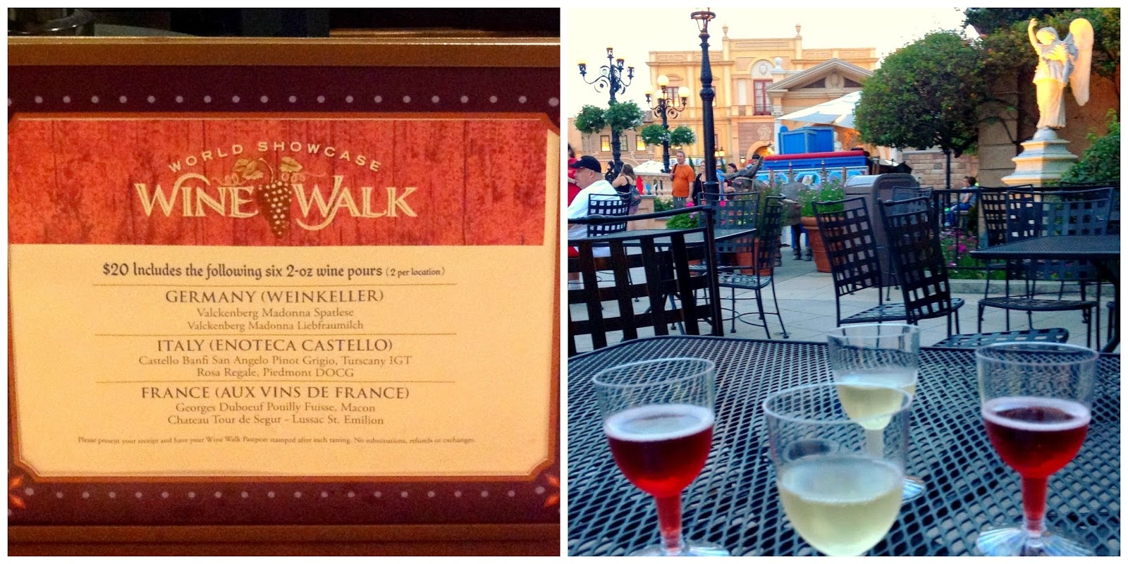 Benvenuto to Epcot's Italy Pavilion White Glove World