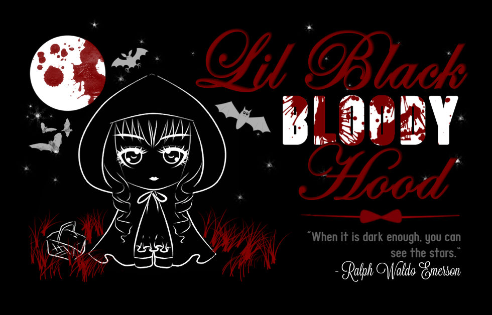 Lil Black Bloody Hood