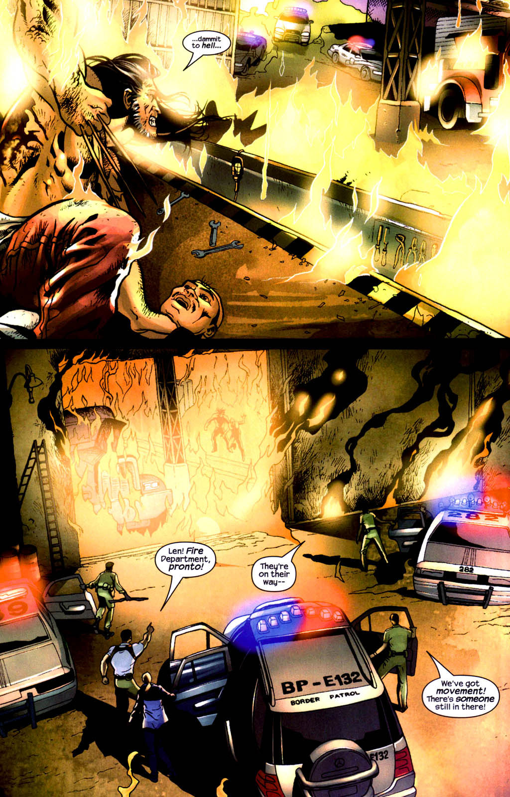 Read online Wolverine (2003) comic - Issue #8 - 14