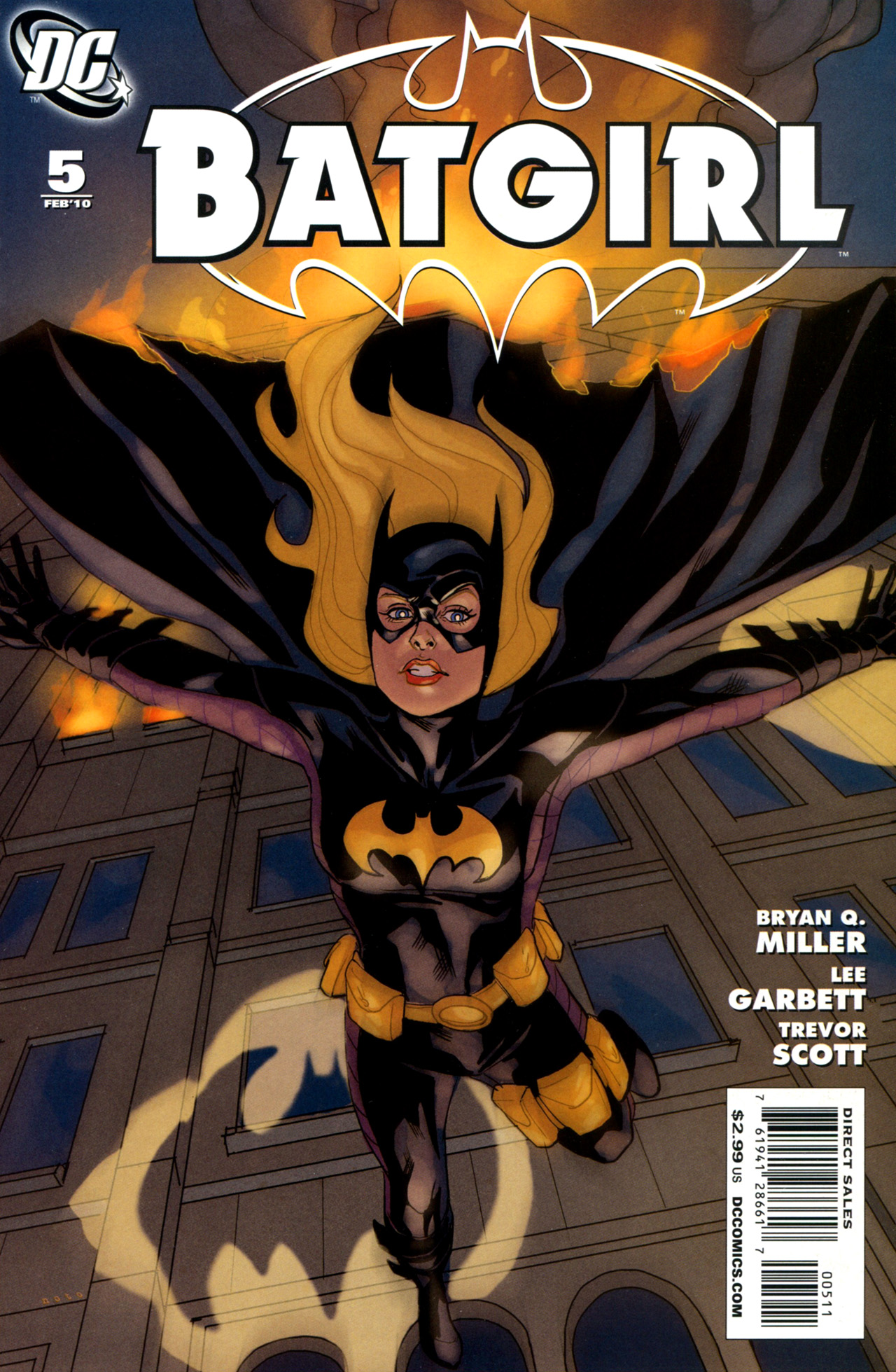 Read online Batgirl (2009) comic -  Issue #5 - 1