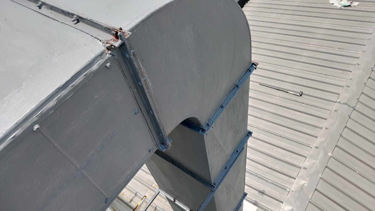 KEGIATAN CLEANING DUCTING