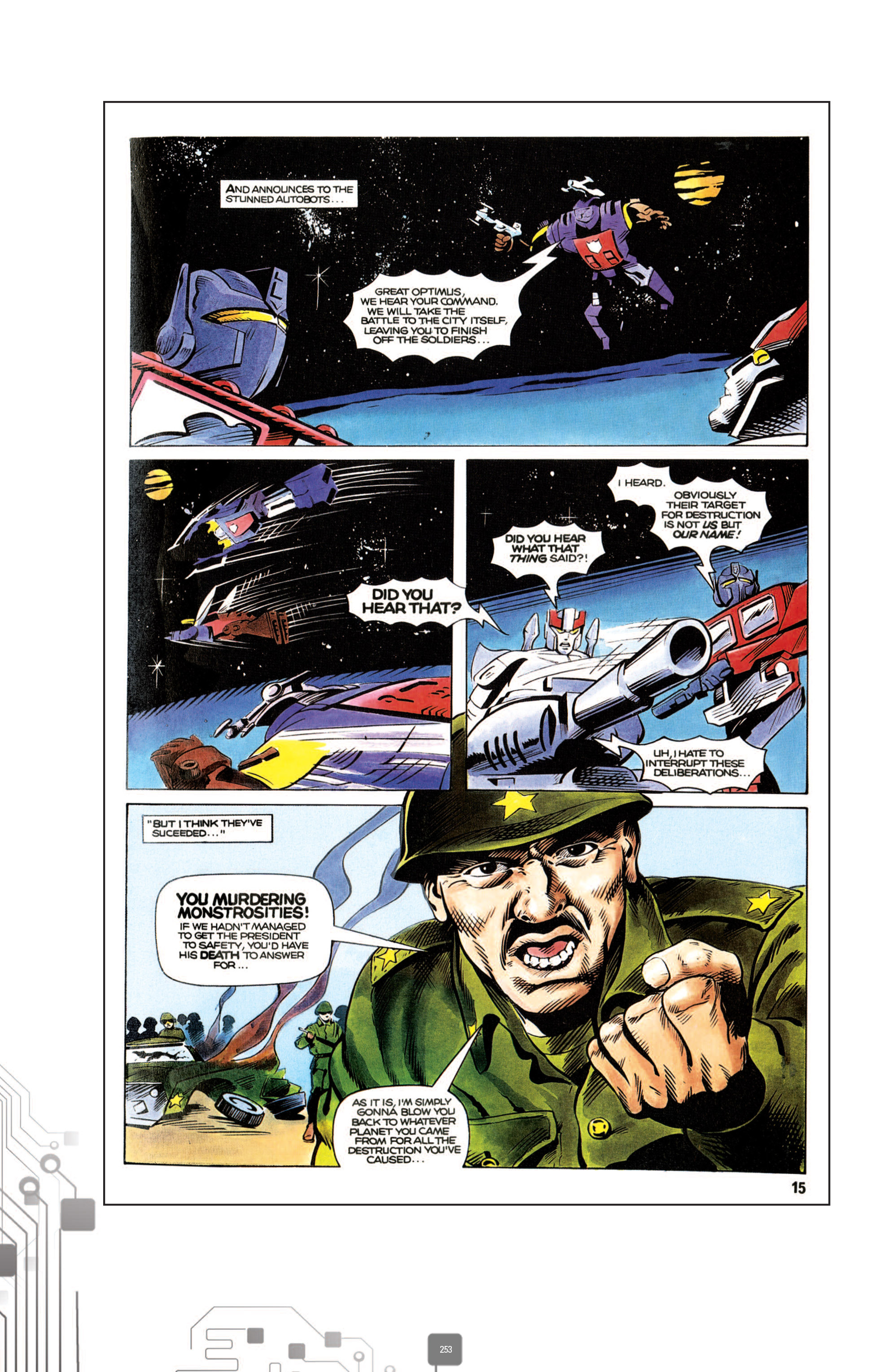 Read online The Transformers Classics UK comic -  Issue # TPB 1 - 254
