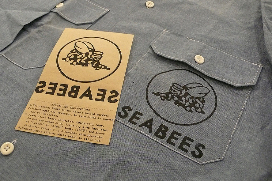 Military Stencil US Navy Seabees Stencil - Reusable 11x8.5