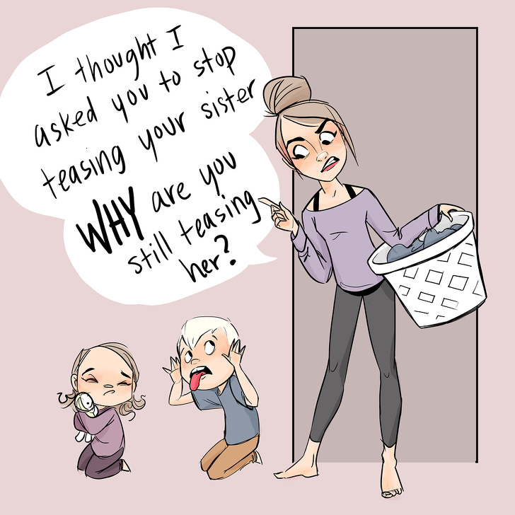 11 Honest Comics By A Mormon Mom Of Four Children Depict The Everyday Life Of A Parent