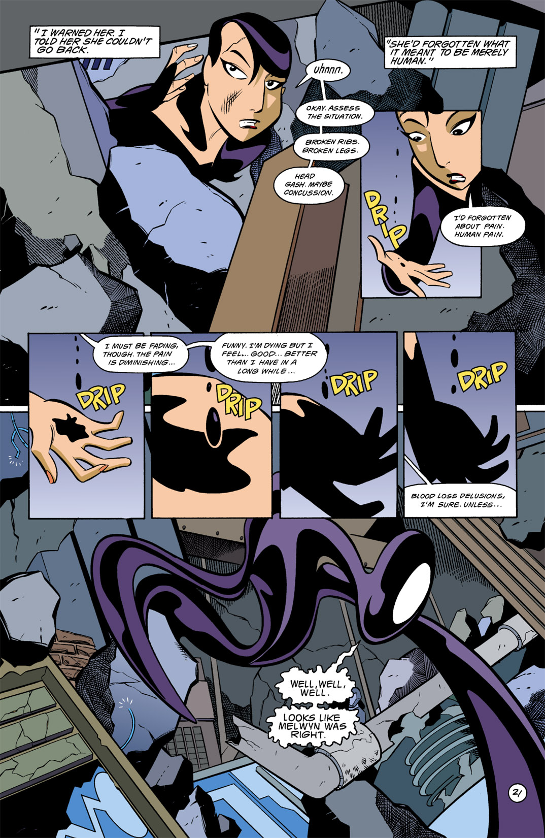 Read online Batman Beyond [II] comic -  Issue #2 - 22