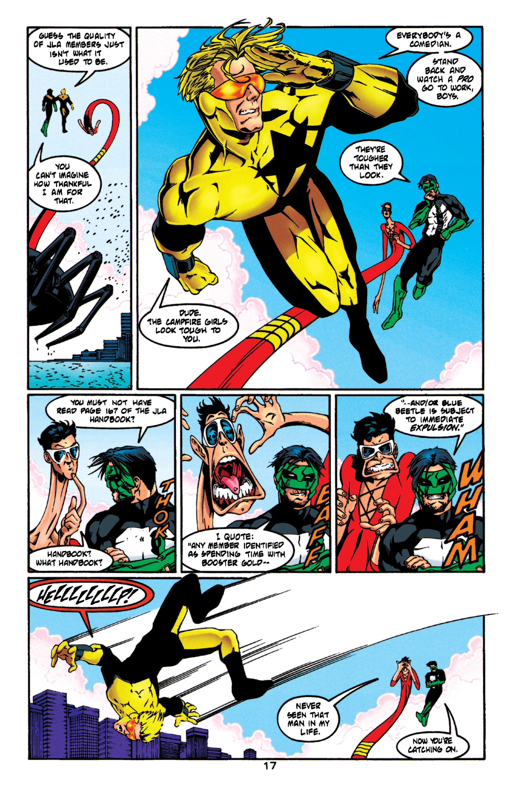 Read online Green Lantern (1990) comic -  Issue #115 - 17