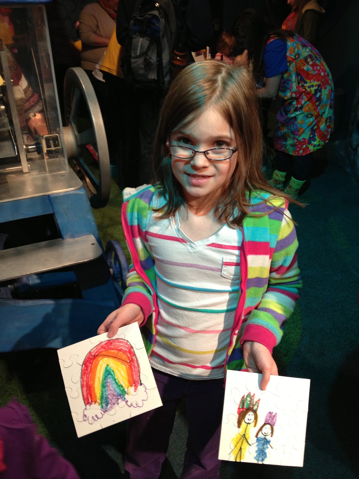 My Adventures In Wanderland Crown Center Fun with friends at