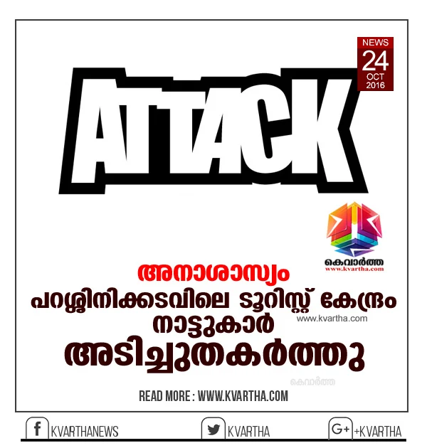  Parassinikadavu Theeram tourist home attacked, Police, Natives, Kannur, Women, DYFI, Phone call, Complaint, Warning, Kerala.