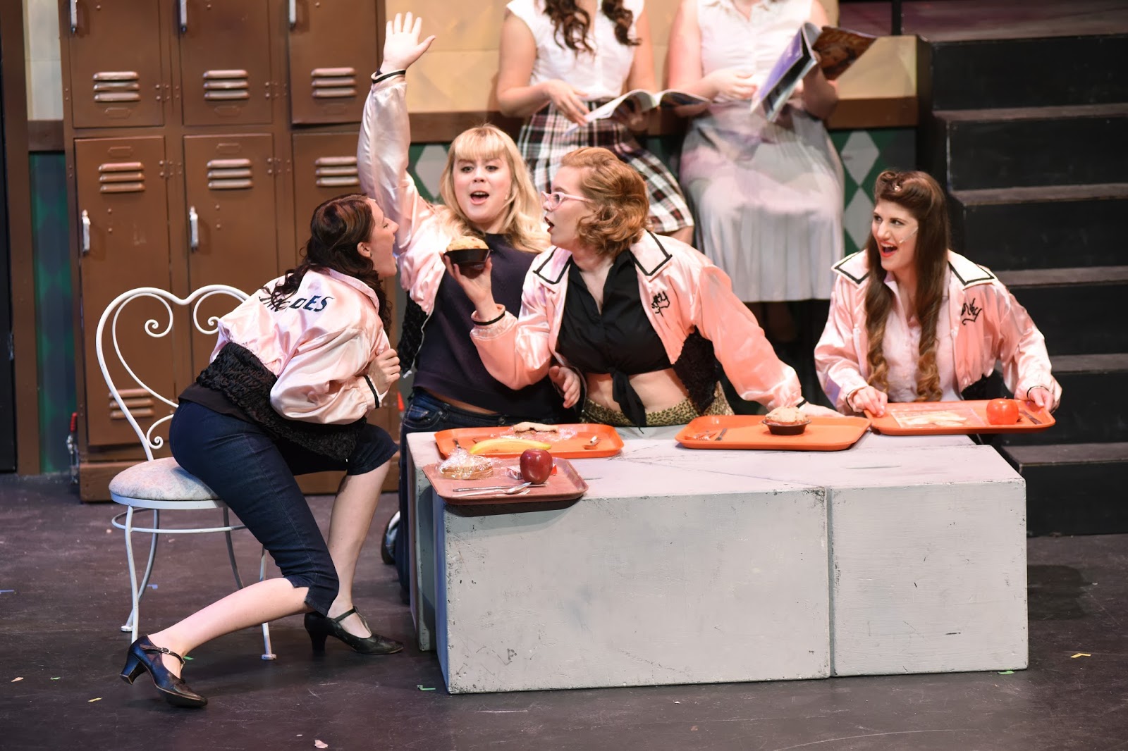 PHX Stages photos GREASE ASU / Lyric Opera Theatre