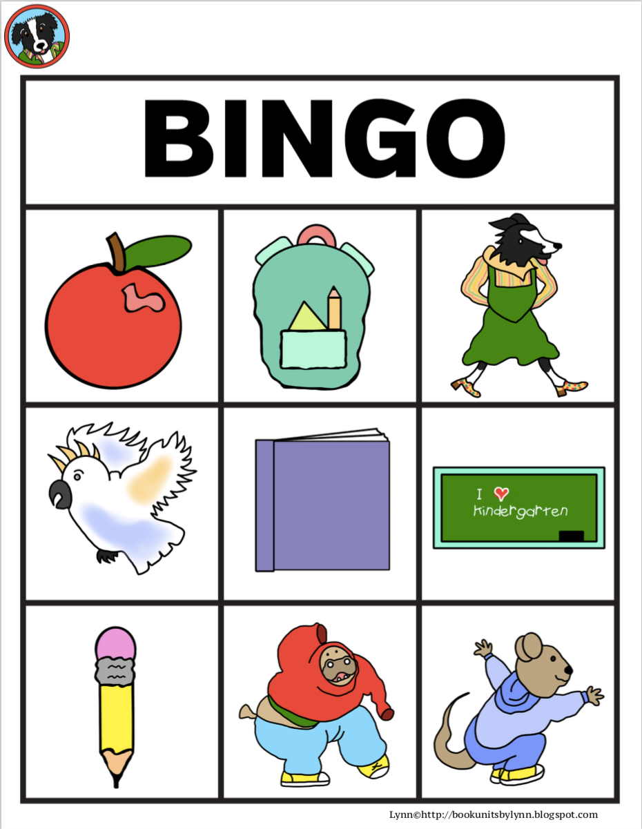 MISS BINDERGARTEN GETS READY FOR KINDERGARTEN ~ Book Units by Lynn