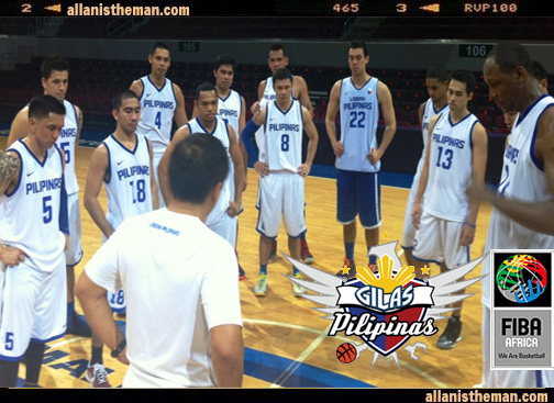 Gilas coach Chot Reyes wants tune-up matches with African teams