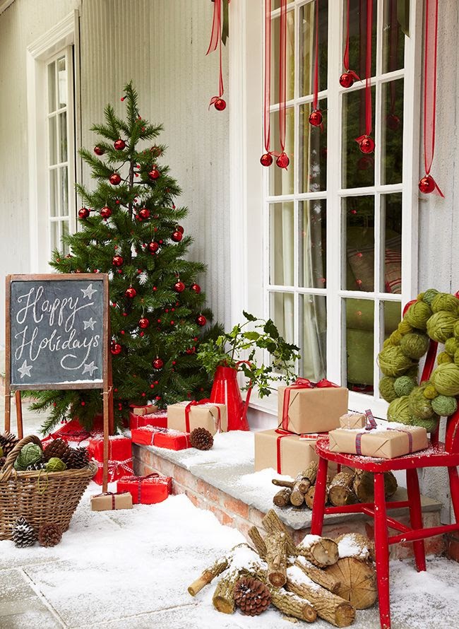 This Little House Of Mine Christmas Porch Decorating Ideas Christmas Porch Decorating Ideas