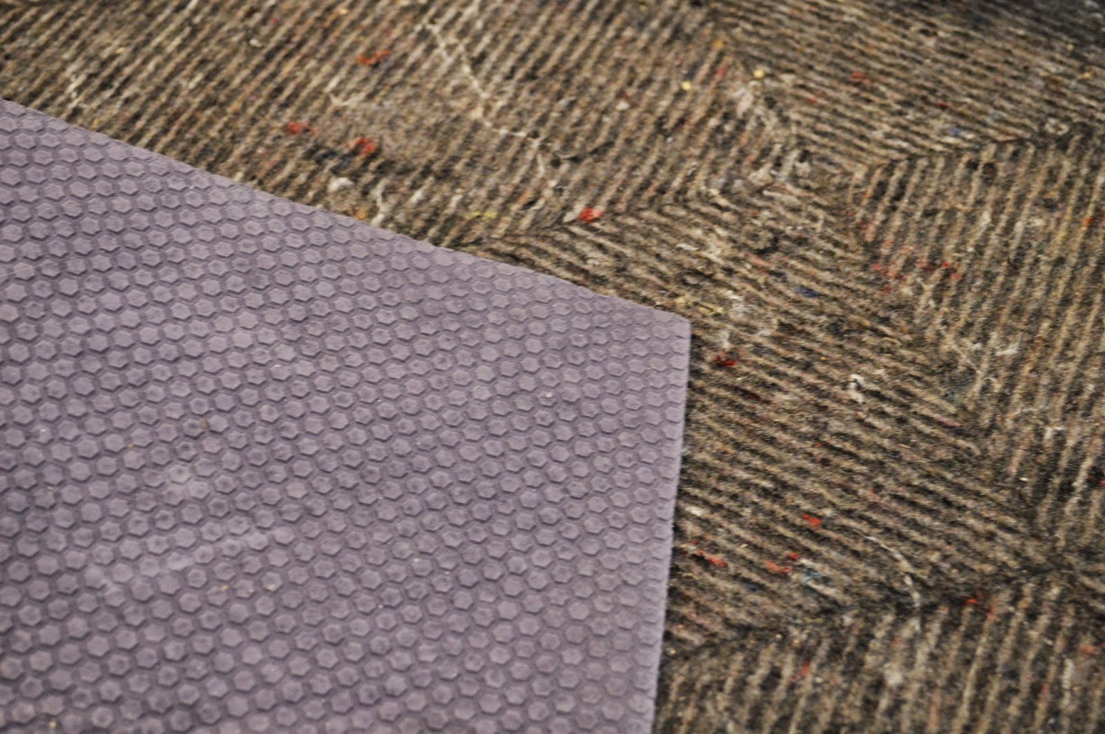 Faded Linens quality organic rug pad adds comfort and safety Rug Pad