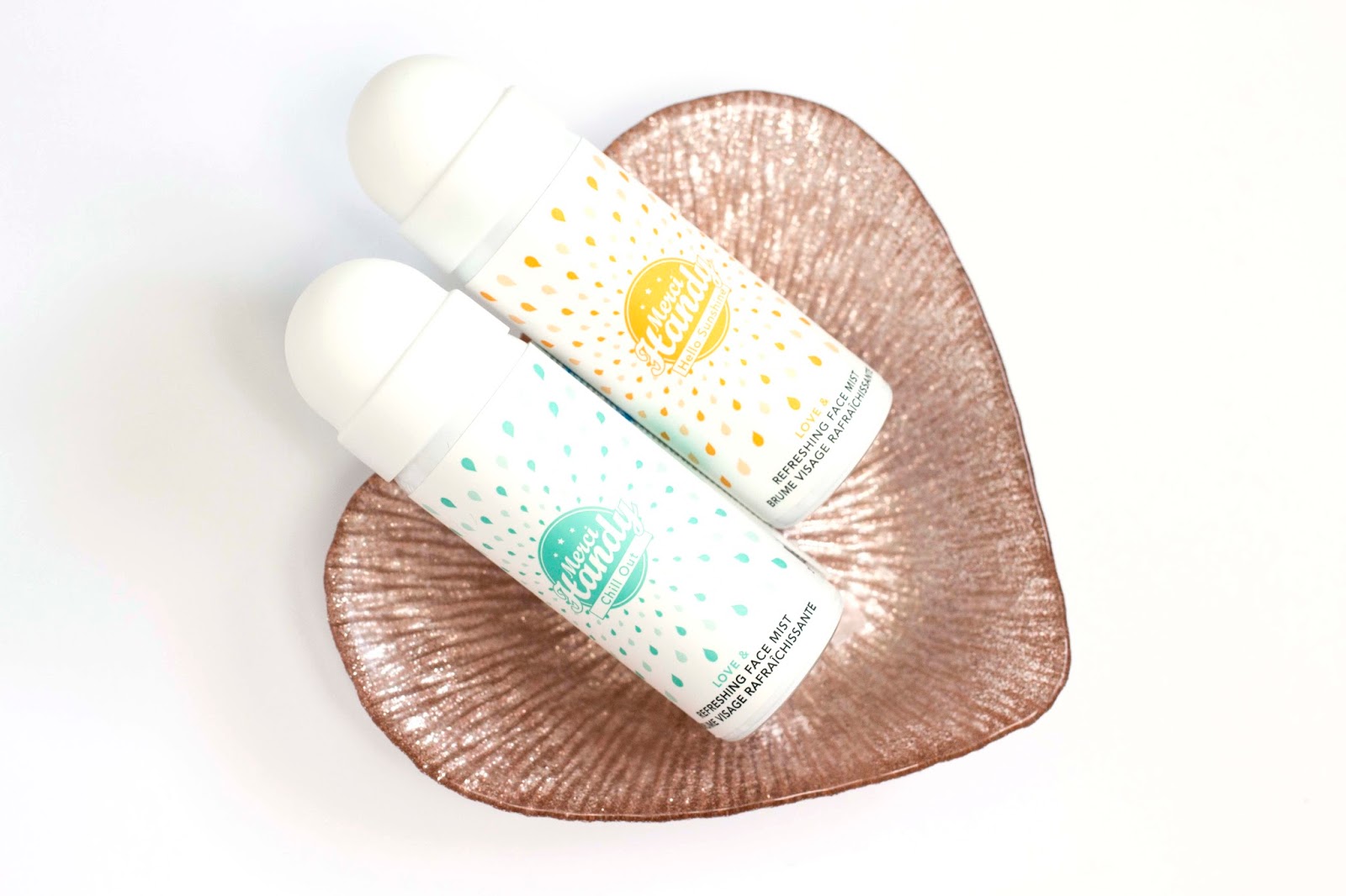Face Mists From Merci Handy Hope Freedom Love