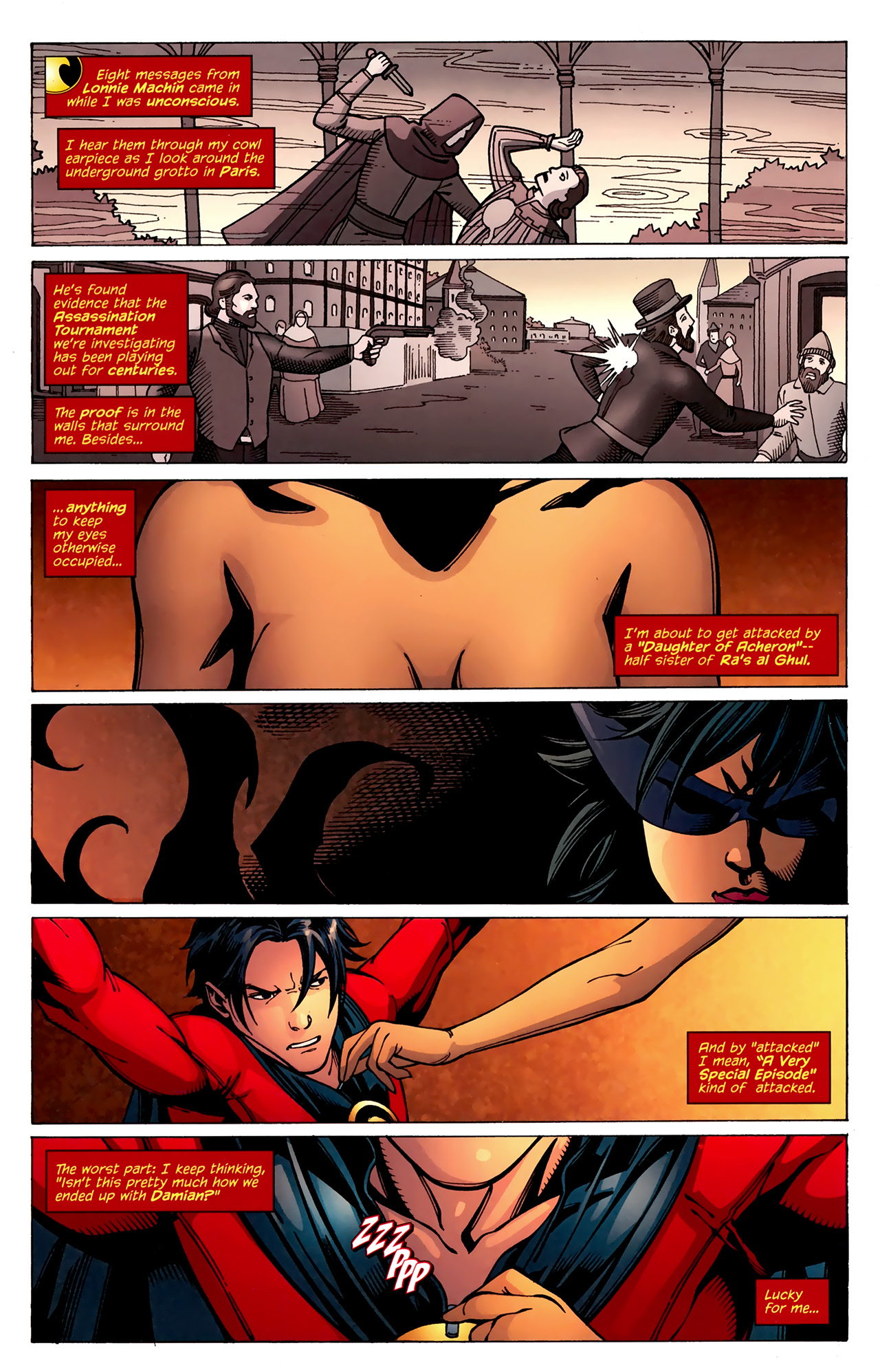 Red Robin issue 25 - Page 2