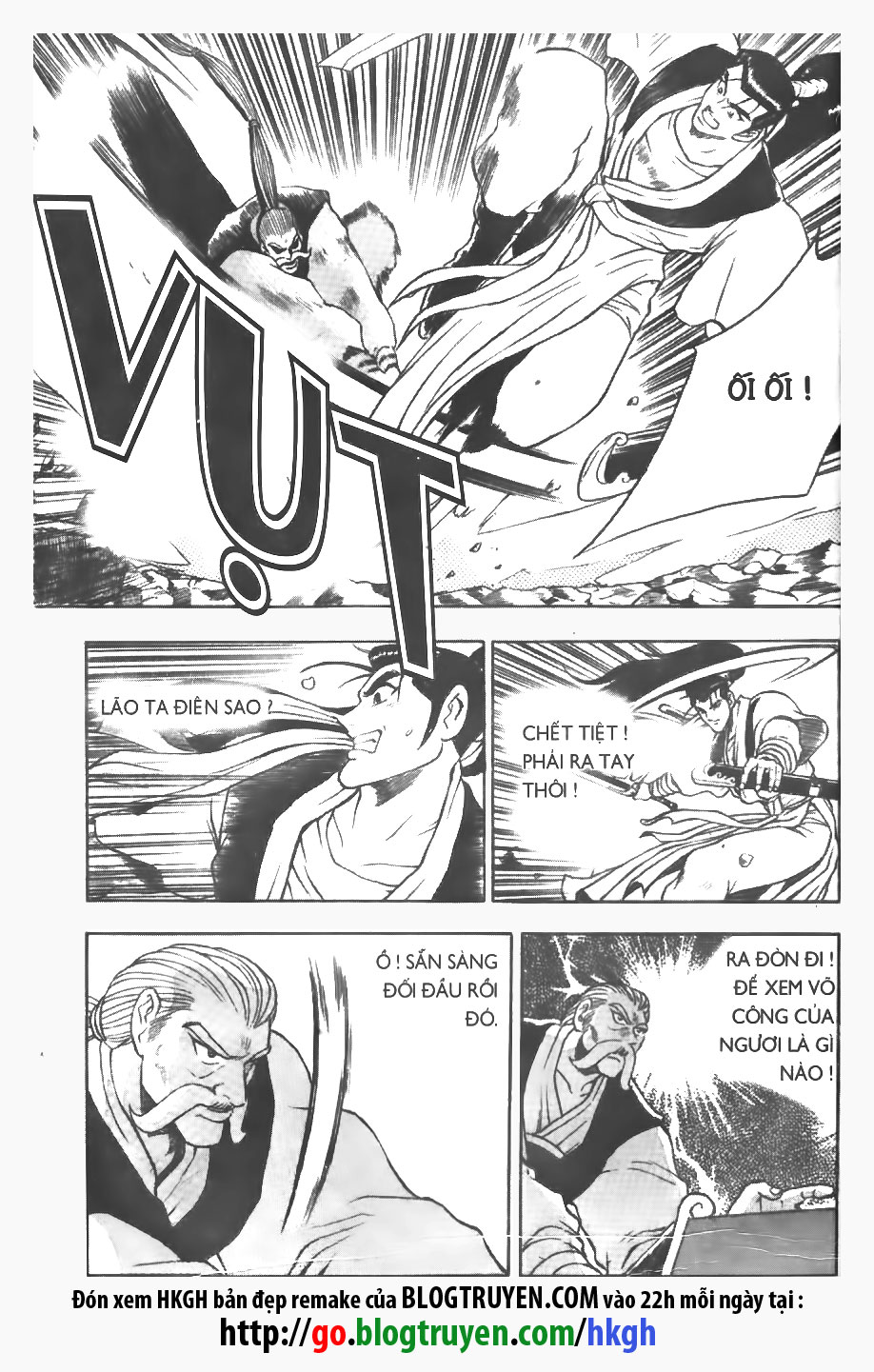 Hiệp Khách Giang Hồ chap 78 - Trang 4