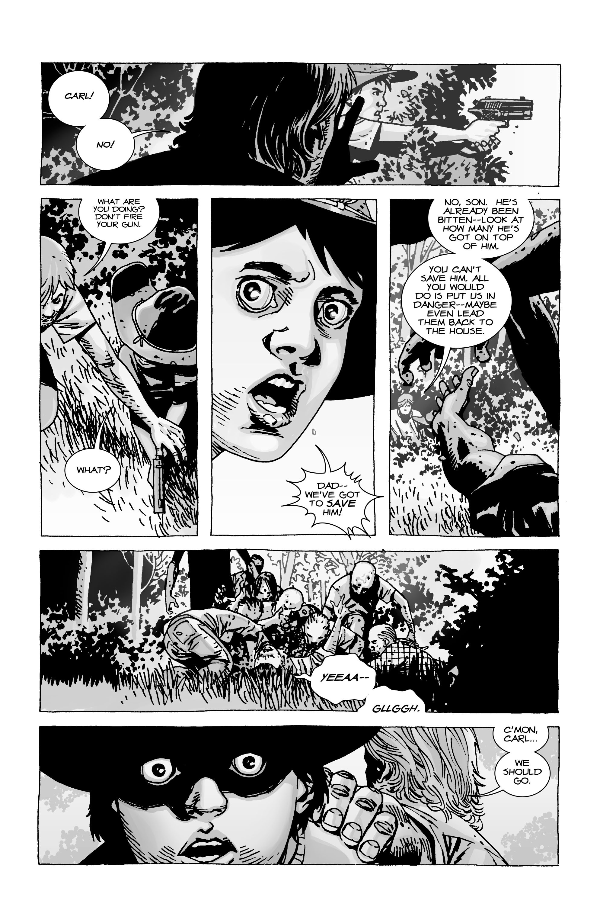 Read online The Walking Dead comic -  Issue #51 - 13