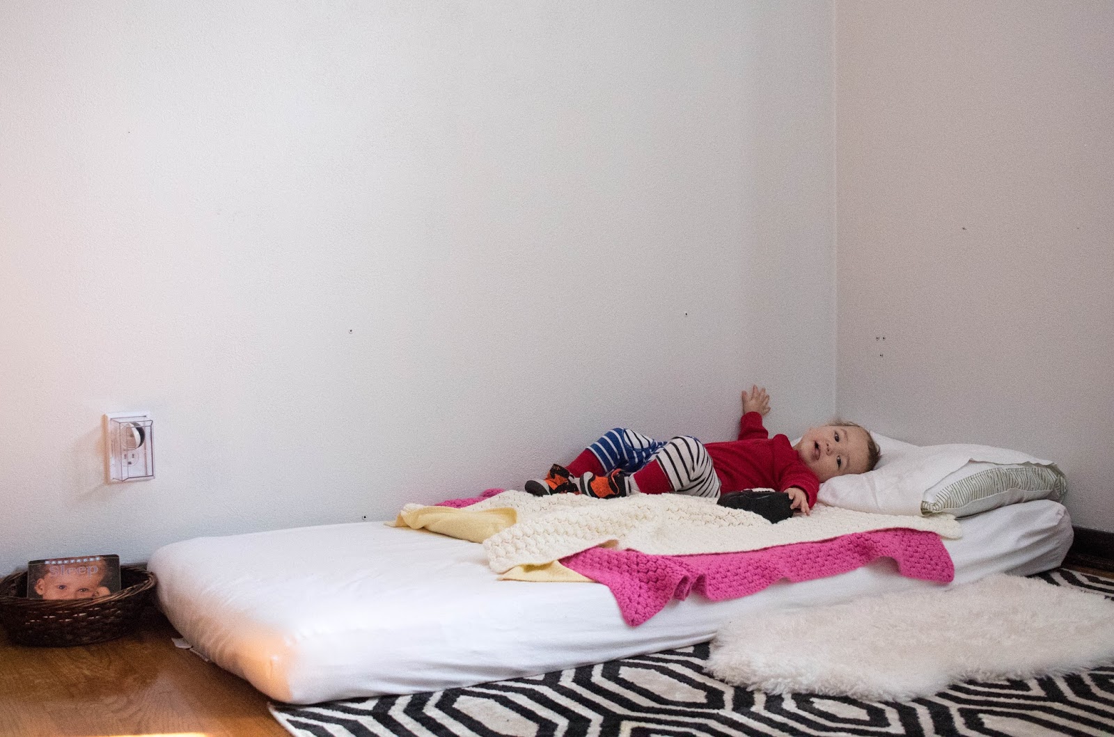 Montessori Floor Beds And Young Toddlers Montessori Floor Beds And Young Toddlers