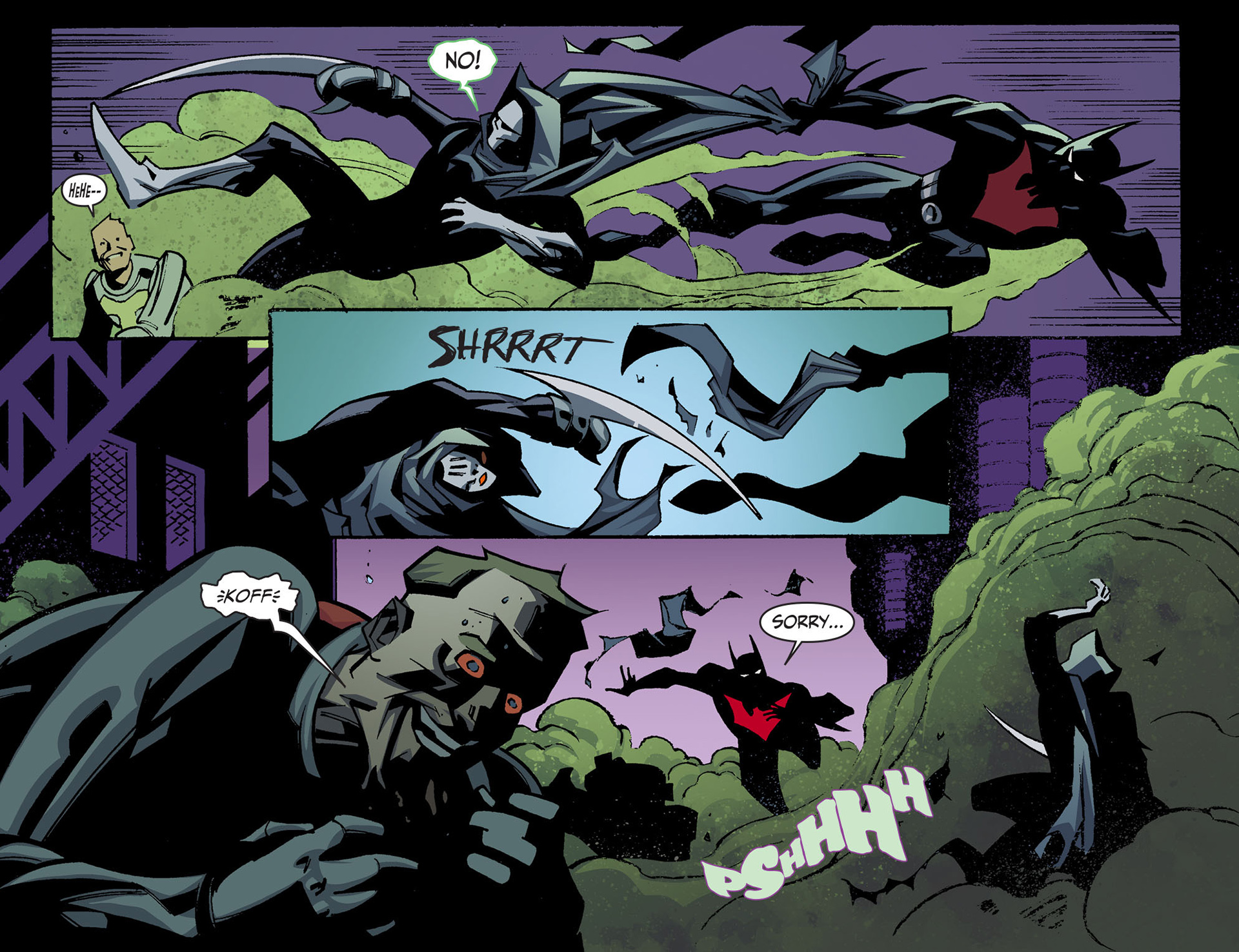 Batman Beyond 2.0 issue 30 - Page 16