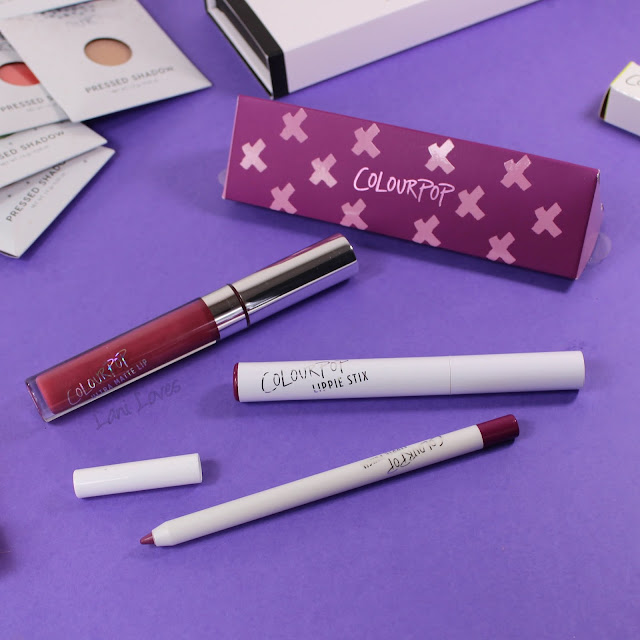 ColourPop Get A Grip Lip Trio Swatches & Review