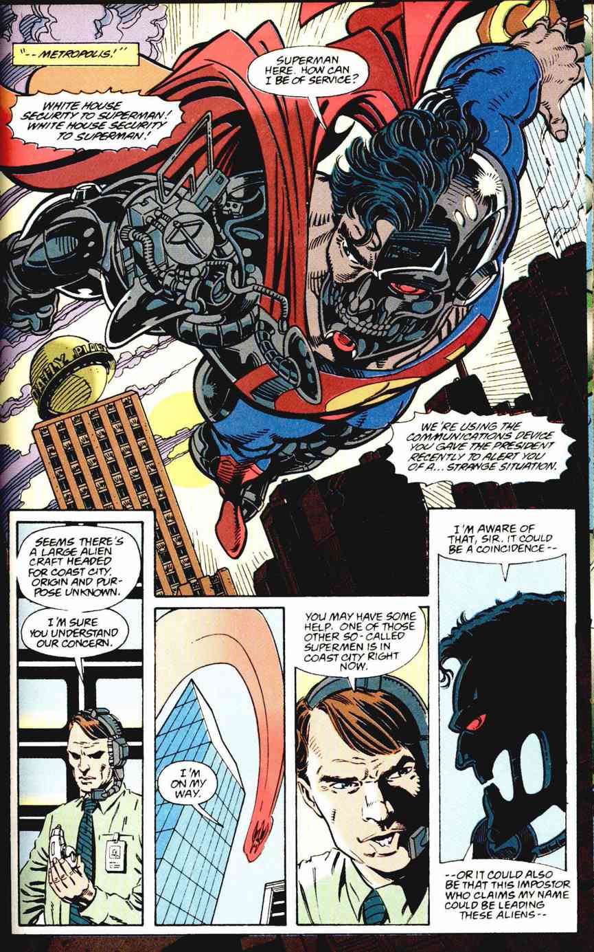 Read online Superman: The Return of Superman (1993) comic -  Issue # TPB (Part 3) - 44