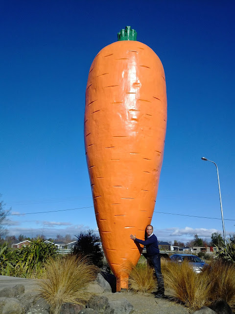 zanahoria Ohakune Nueva Zelanda