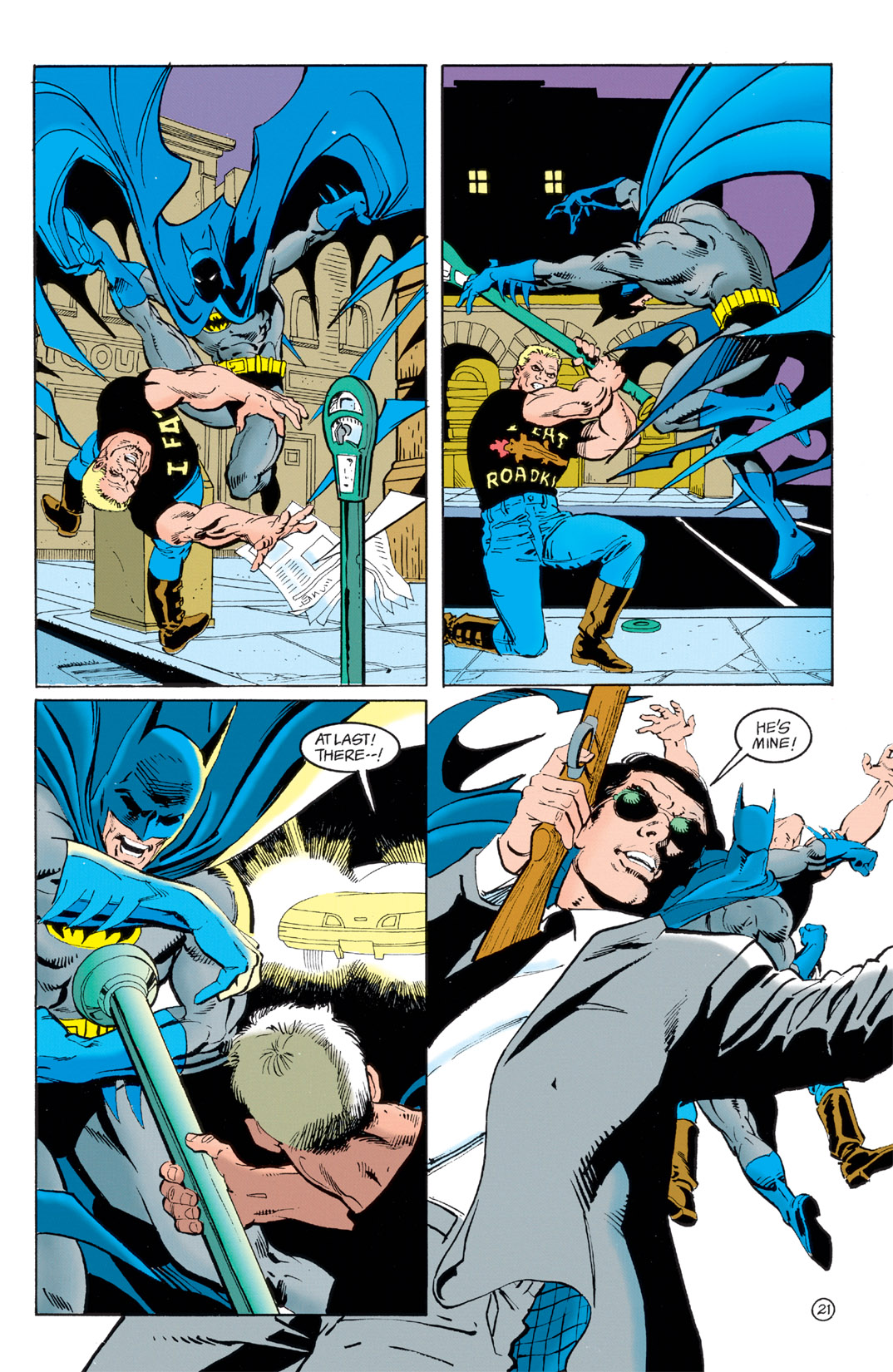 Batman: Shadow of the Bat 6 Page 22