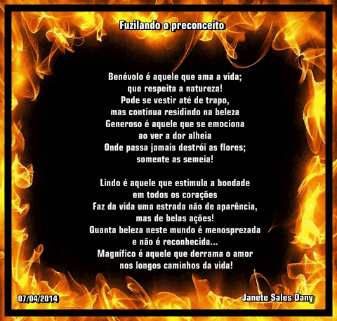 Dany: Fuzilando o preconceito!