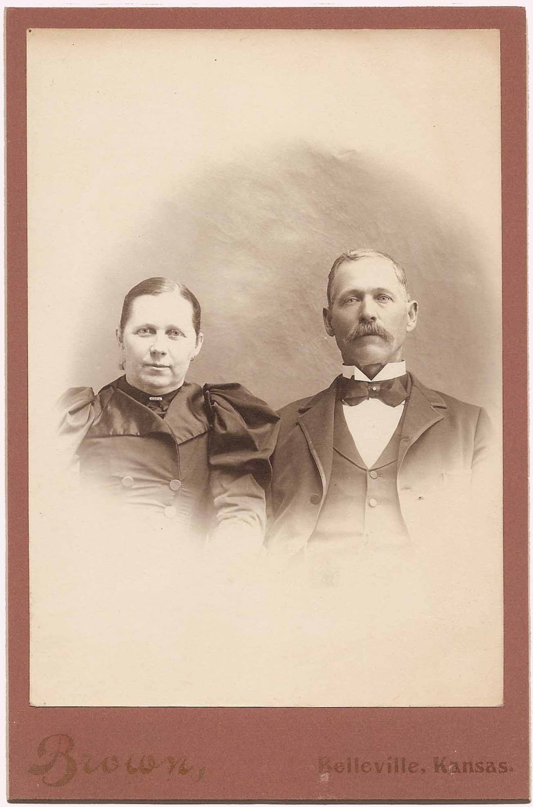 Card Photographers Mrs R M Brown