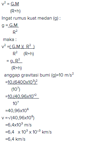 Pembahasan FISIKA ERLANGGA Kelas 11 K13 Hukum Newton Tentang Gravitasi