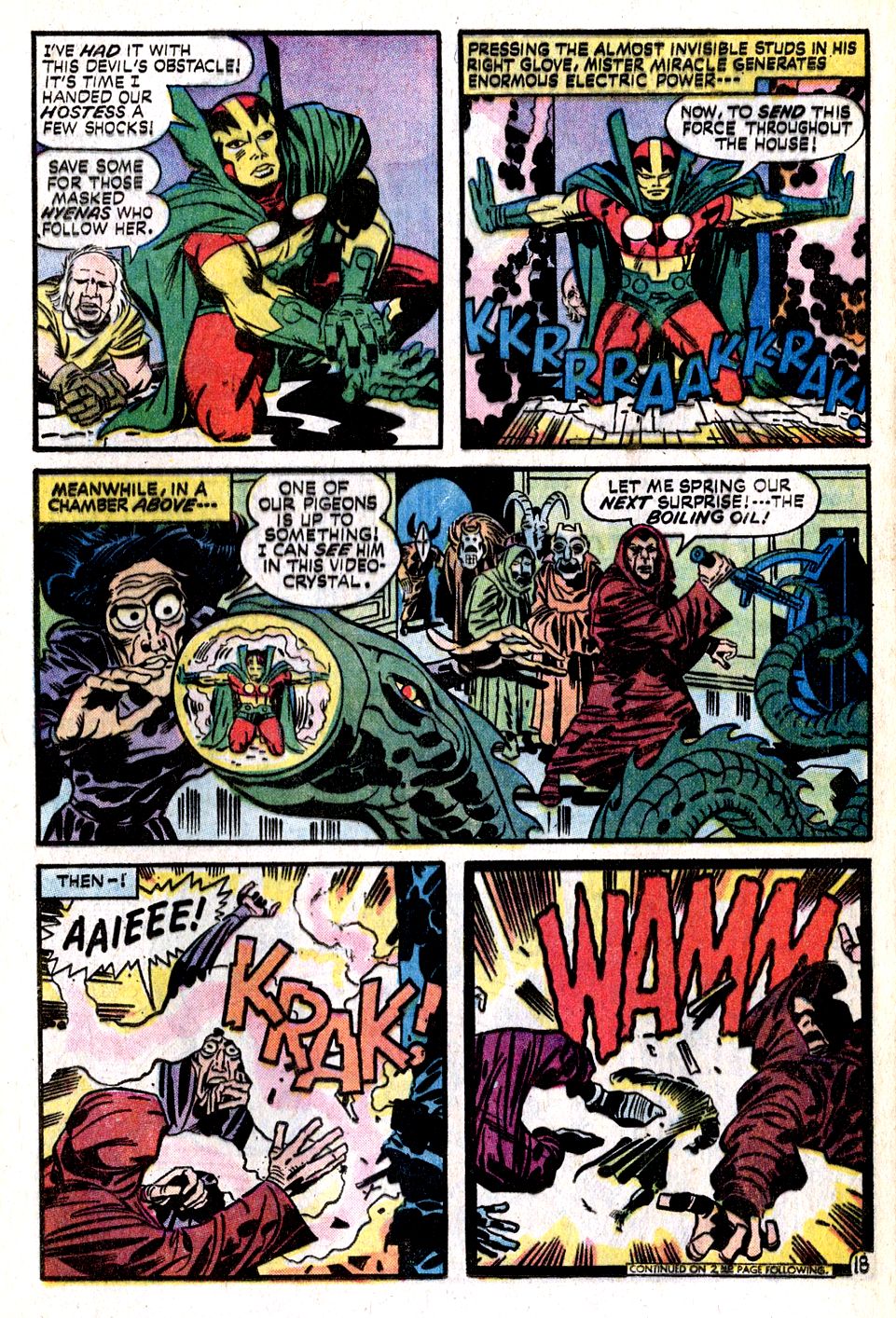 Read online Mister Miracle (1971) comic -  Issue #14 - 23