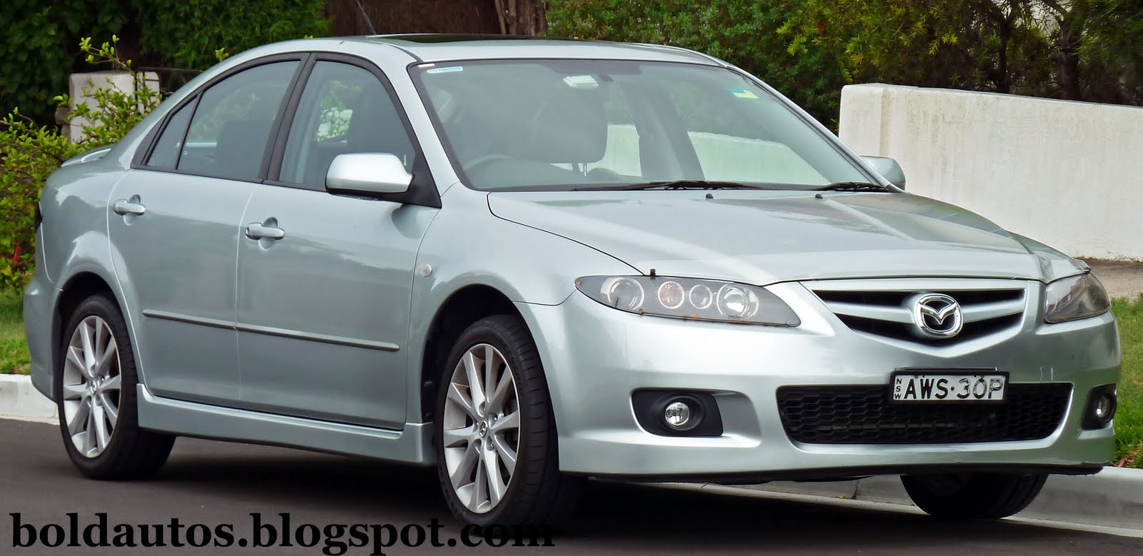 Bold Autos: Mazda Atenza