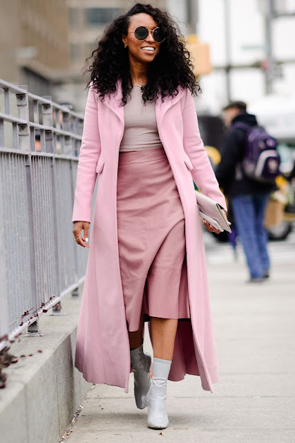 We’re Totally Inspired By This Chic Monochromatic Look