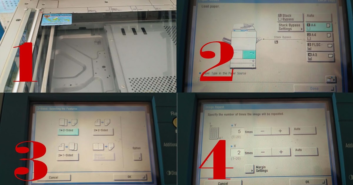 Cara Fotocopy Ktp Bolak Balik Paling Mudah Beserta Gambarnya Masgie